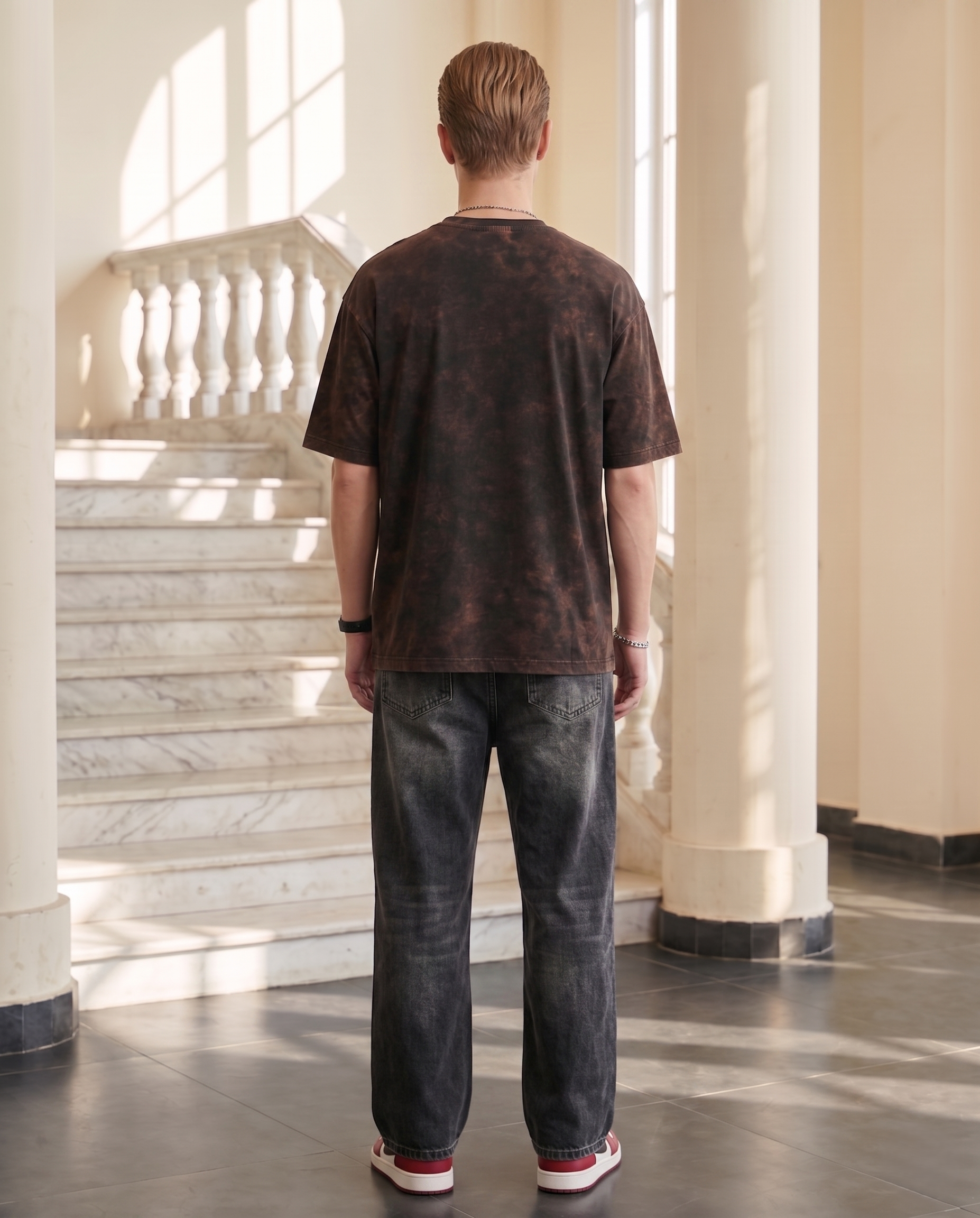 The Sun-Bleached Oversized T-shirt