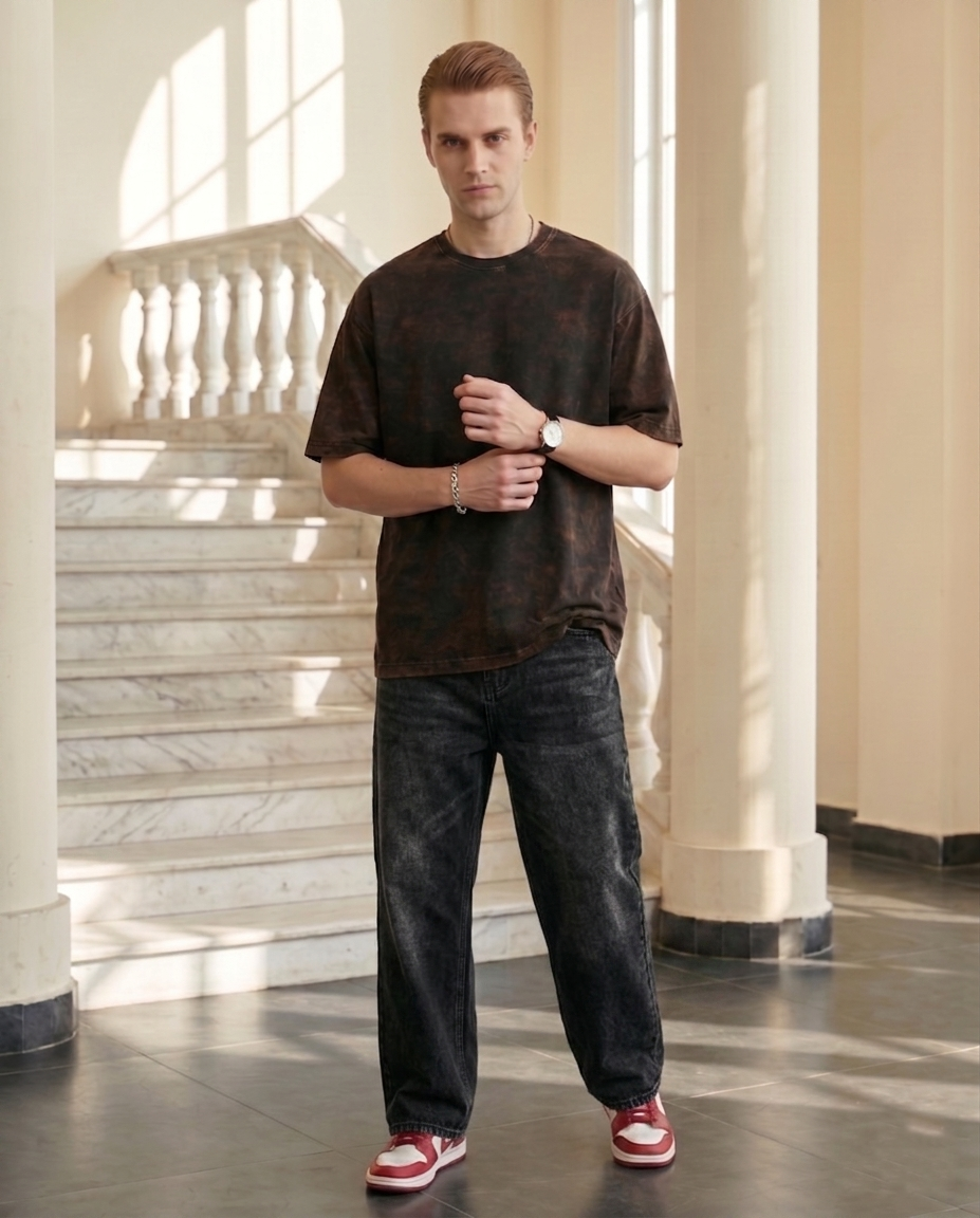 The Sun-Bleached Oversized T-shirt