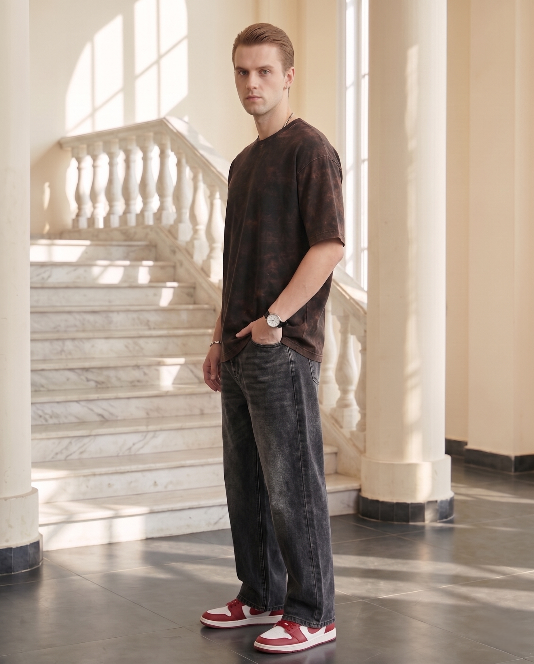 The Sun-Bleached Oversized T-shirt