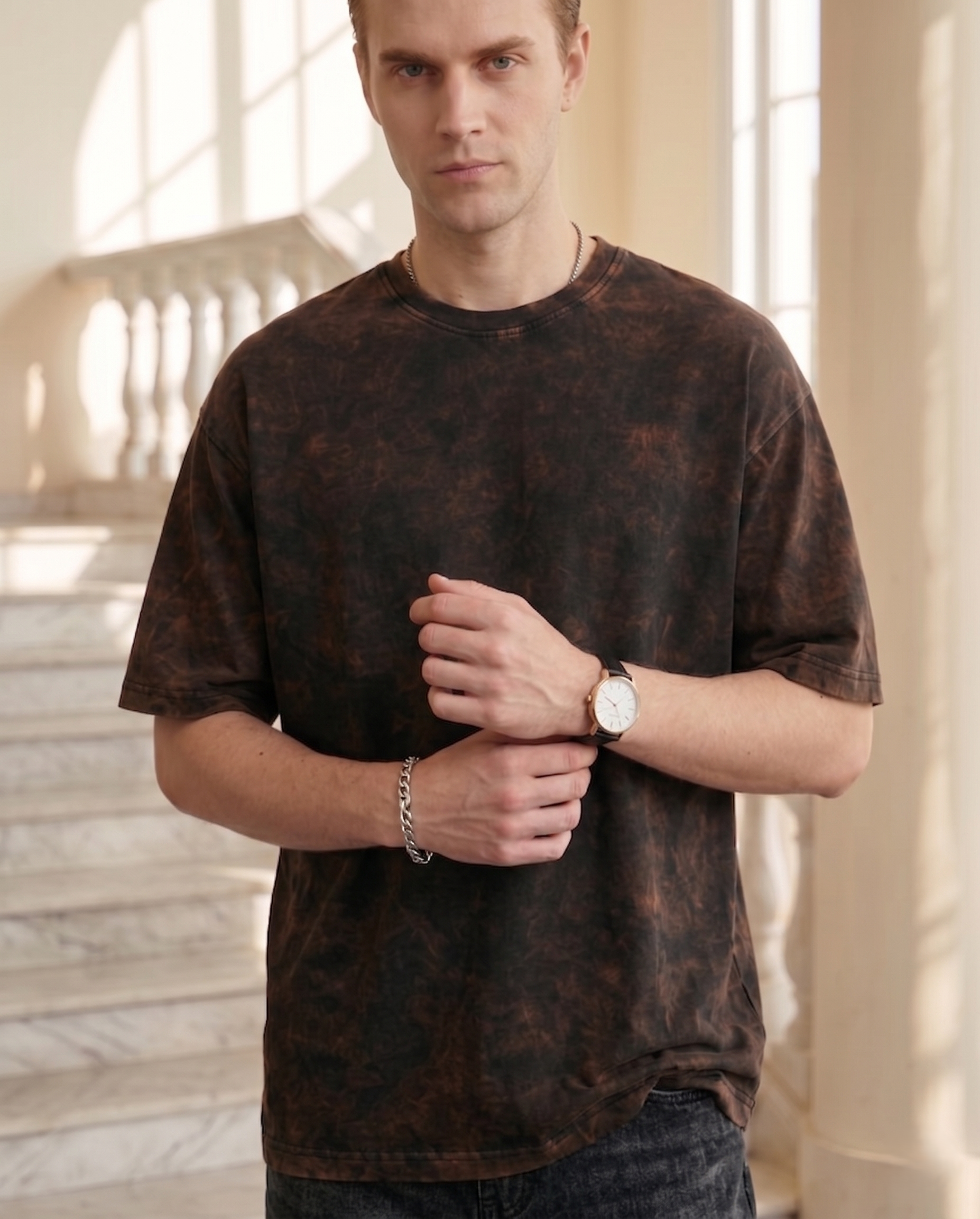 The Sun-Bleached Oversized T-shirt