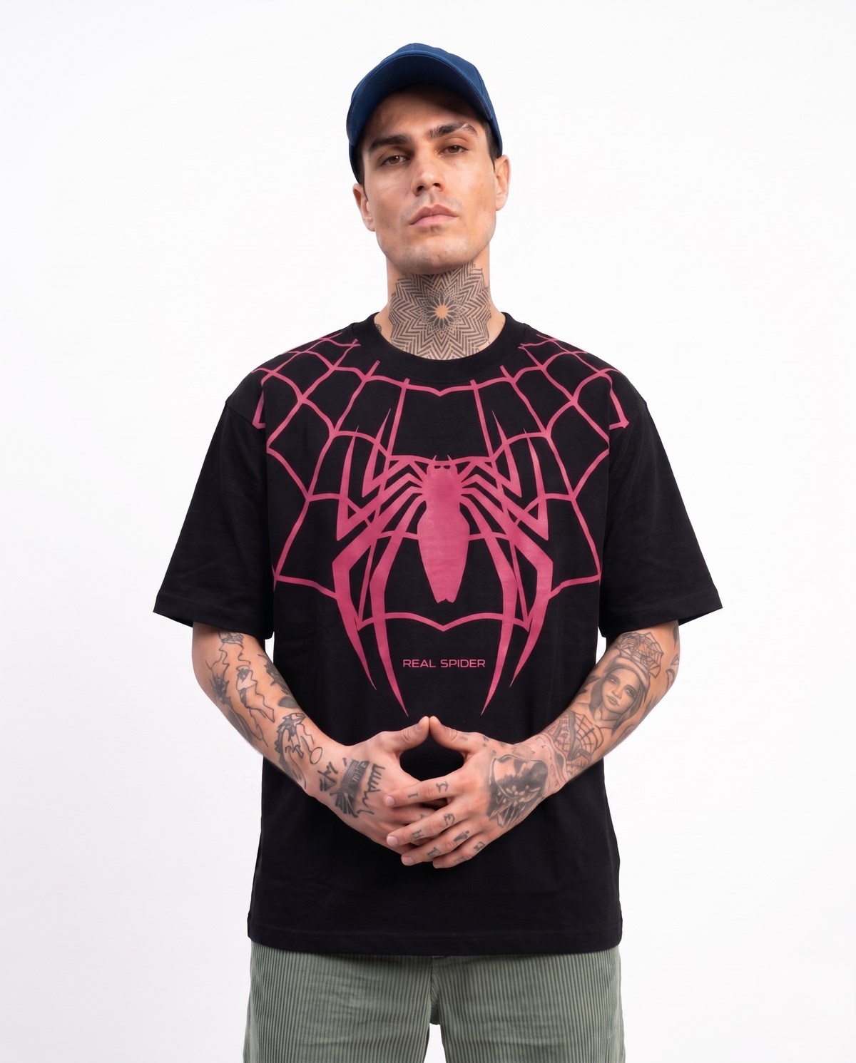 The "Real Spider" Puff Oversized T-shirt