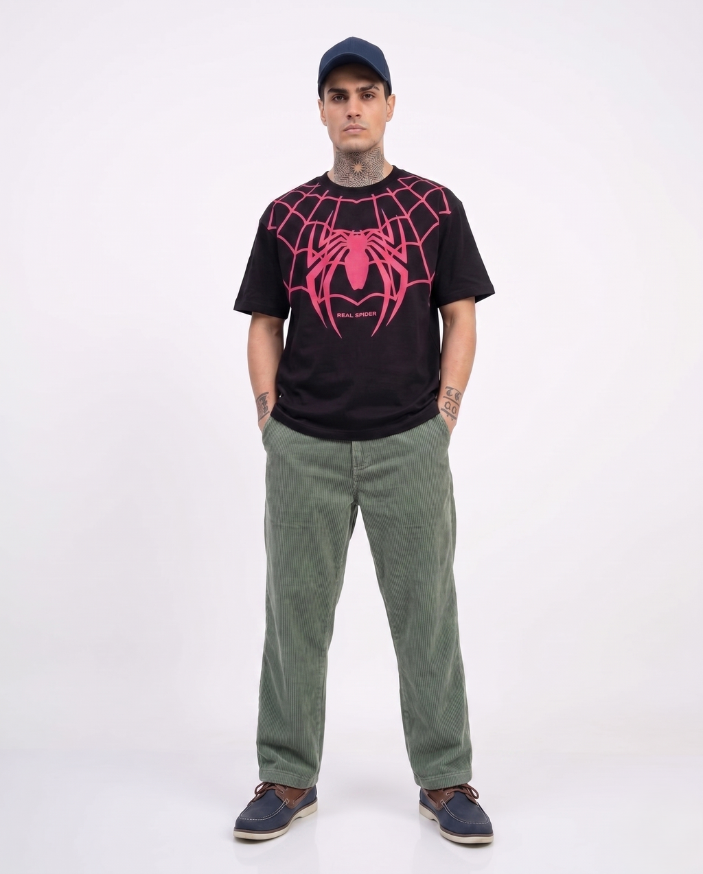 The "Real Spider" Puff Oversized T-shirt