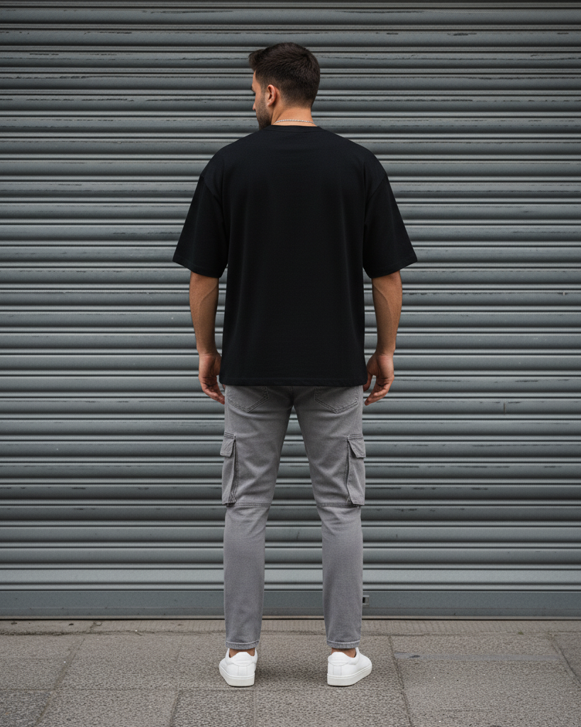 No Risk No Porsche / Oversized T-shirt