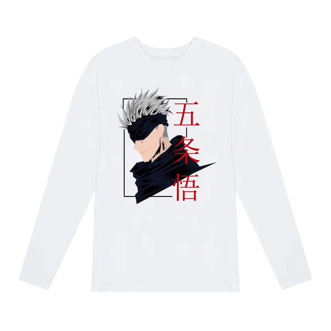 Gojo Satoru - Jujutsu Kaisen Full Sleeve T-shirt - SleekandPeek