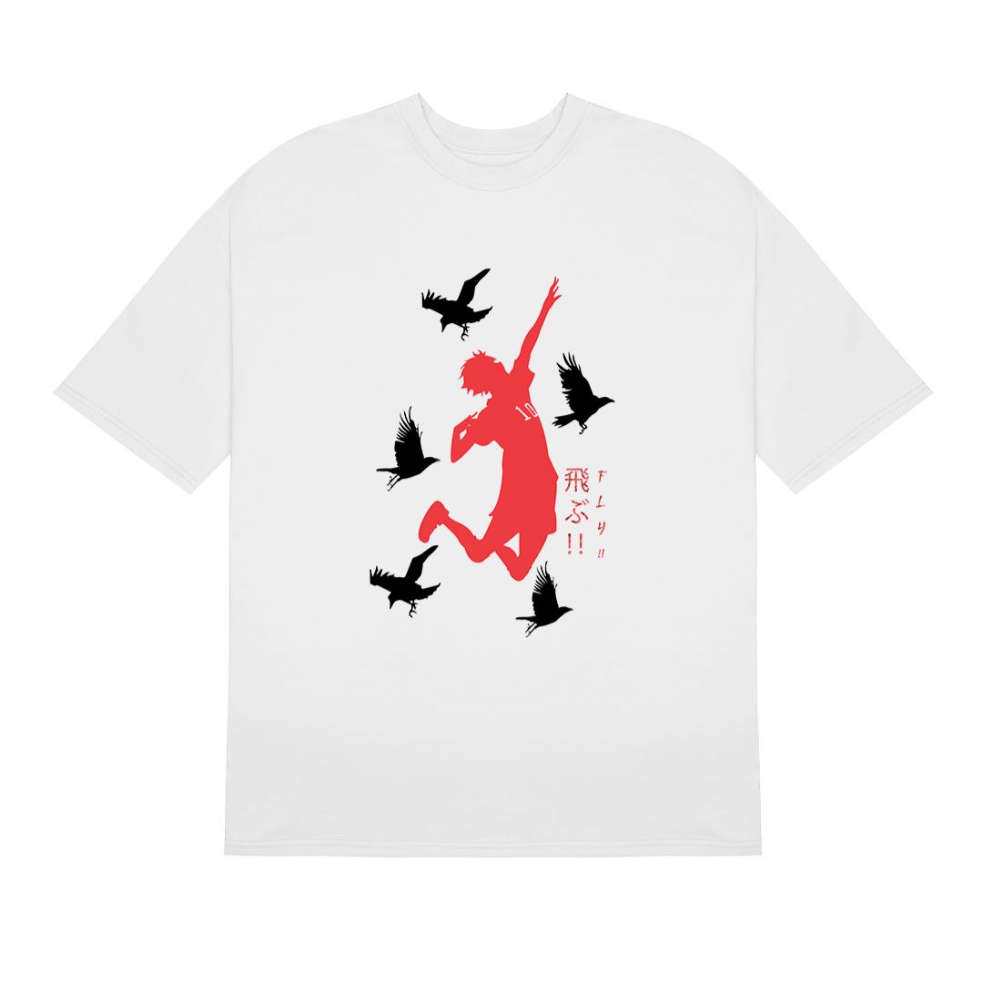Volley Heights: Karasuno T-shirt - Sleekandpeek