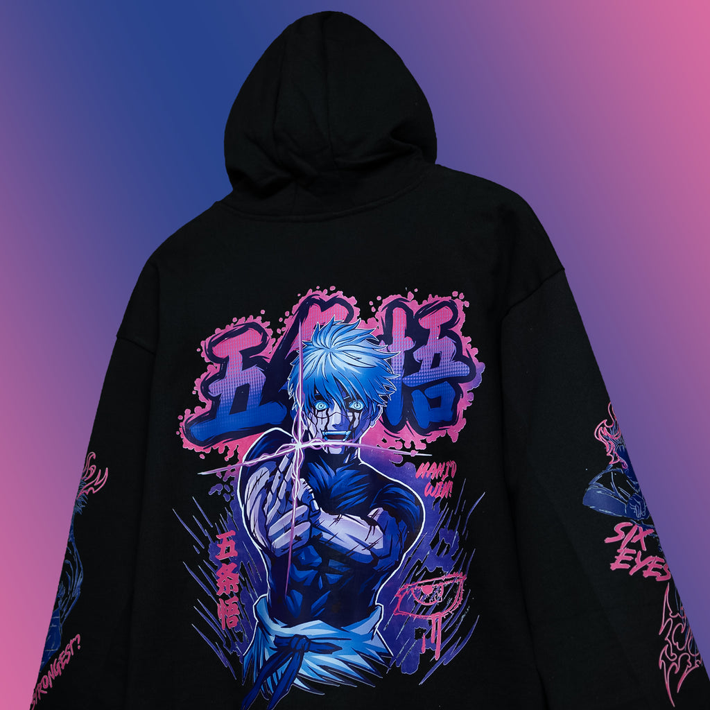 Strongest Sorcerer / Oversized Hoodie - Sleekandpeek