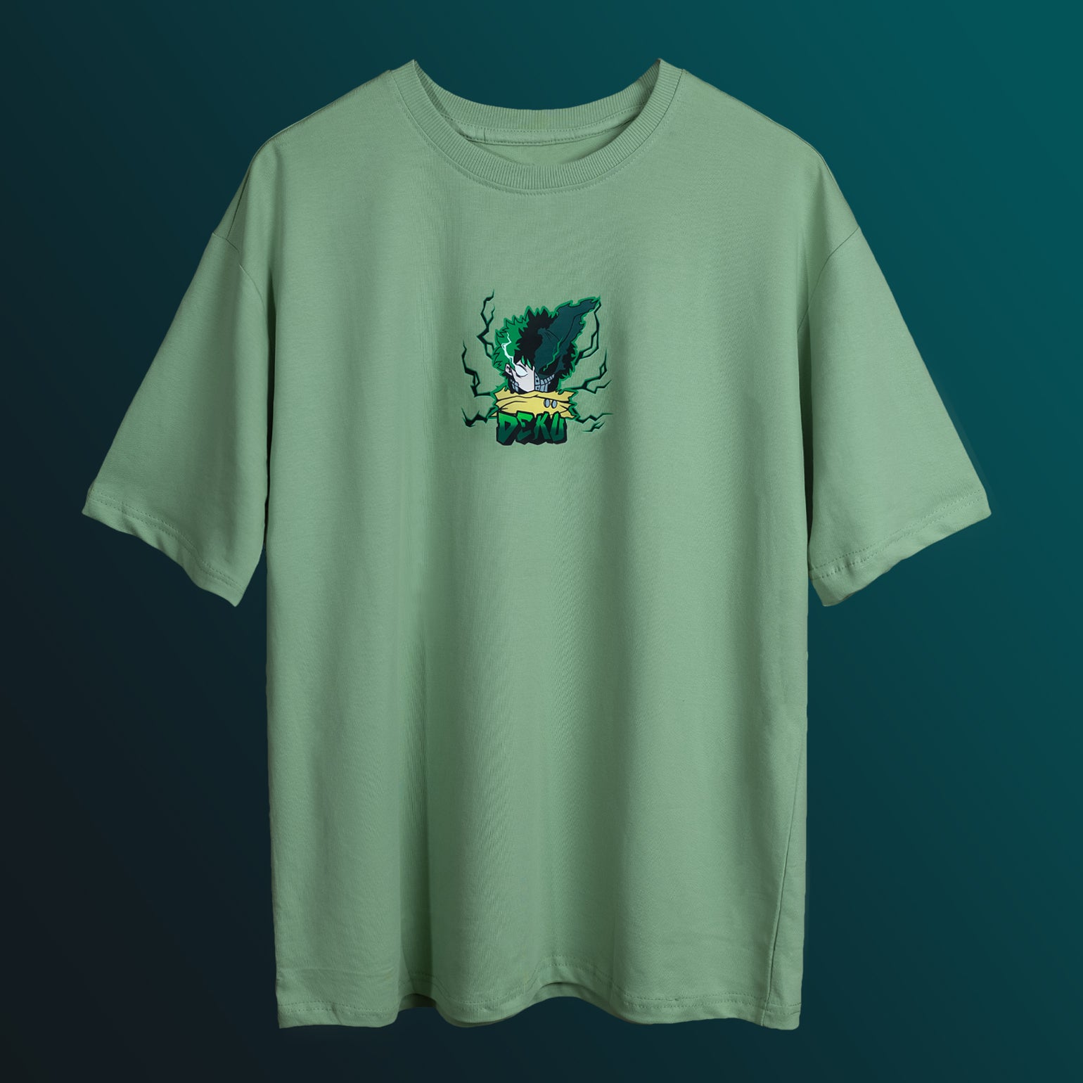 Deku Plus Ultra Oversized T-shirt - SleekandPeek