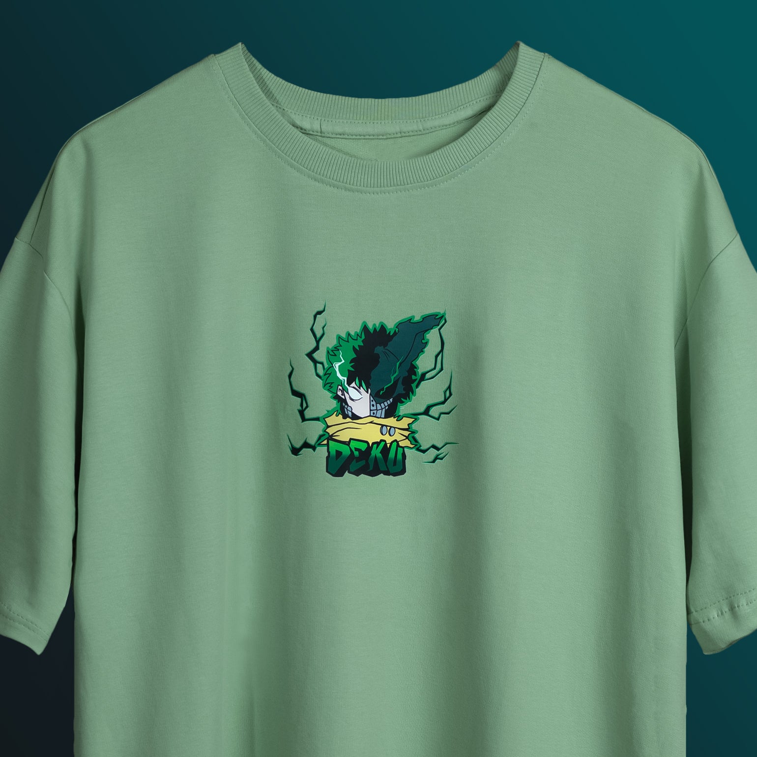 Deku Plus Ultra Oversized T-shirt - SleekandPeek