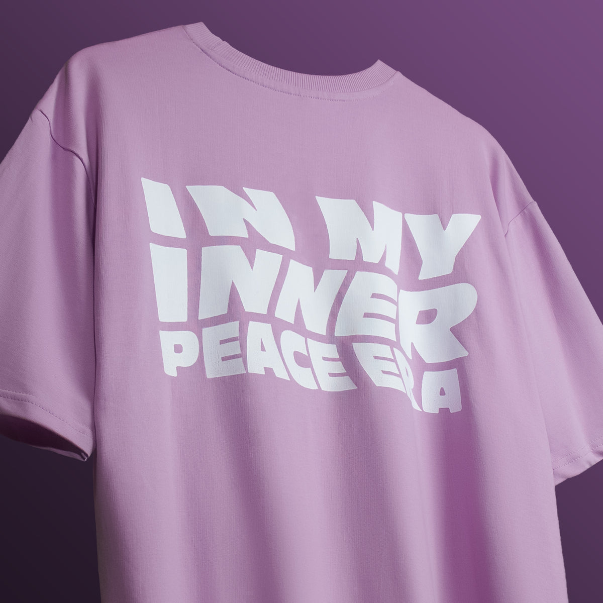 Inner Peace / Oversized T-shirt - SleekandPeek