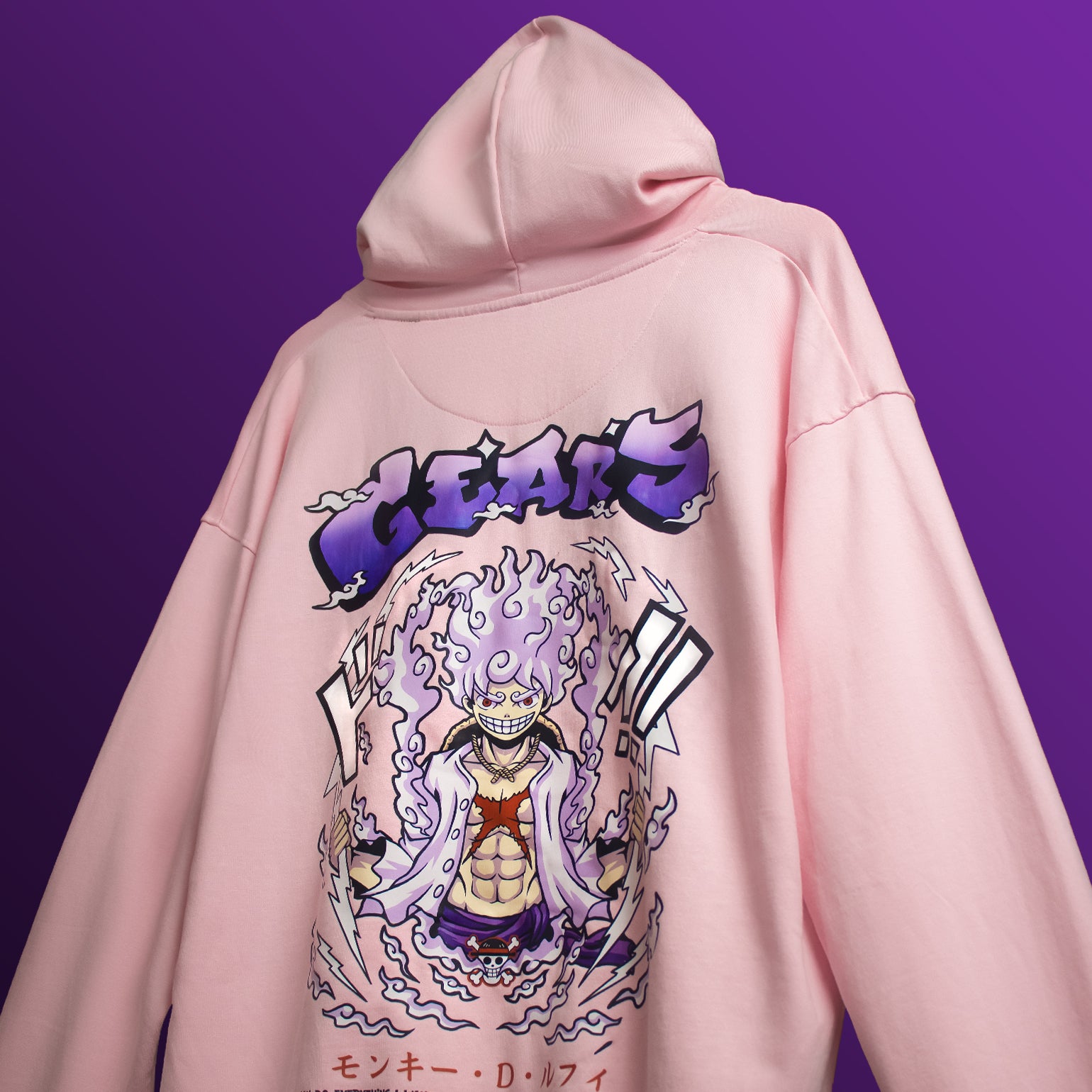Luffy Gear 5 / Sun God Hoodie - SleekandPeek