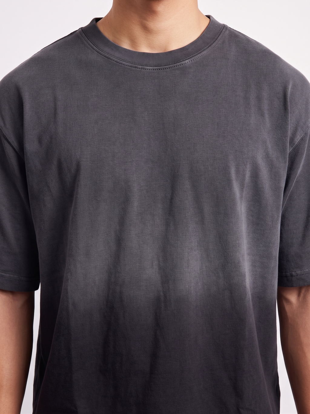 The Shadow Fade Oversized T-shirt - Sleekandpeek