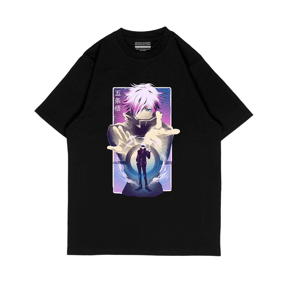 Infinite Void - Jujutsu Kaisen T-shirt - SleekandPeek
