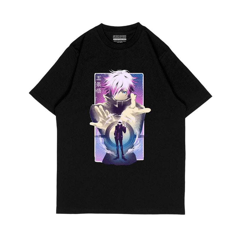 Infinite Void - Jujutsu Kaisen Oversized T-shirt - SleekandPeek