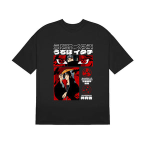 Naruto: Mangekyou Sharingan T-shirt - SleekandPeek