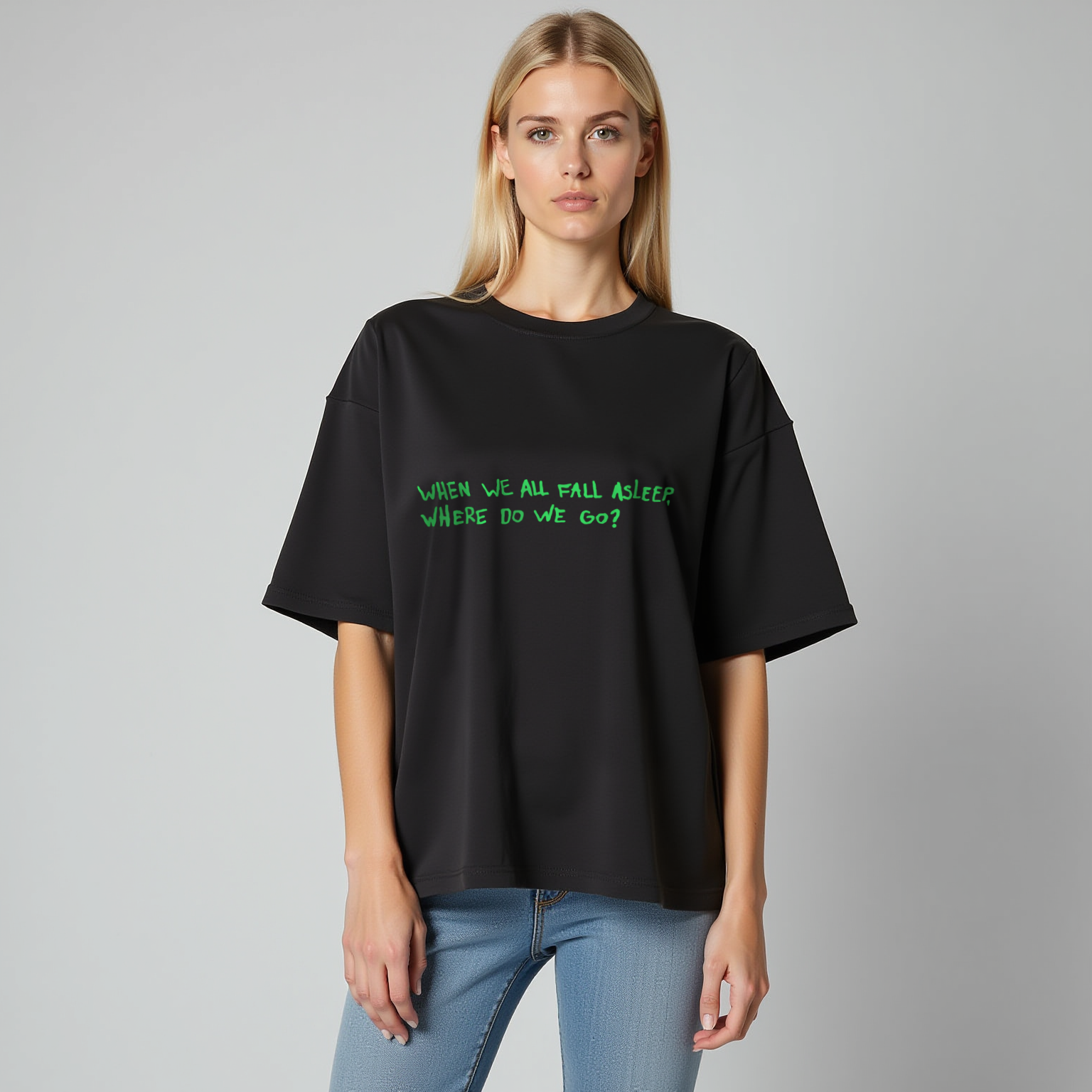 Billie Eilish Oversized T-shirt - SleekandPeek