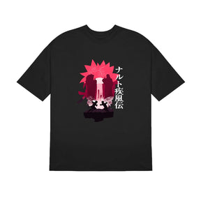 Naruto Sasuke Clash T-shirt