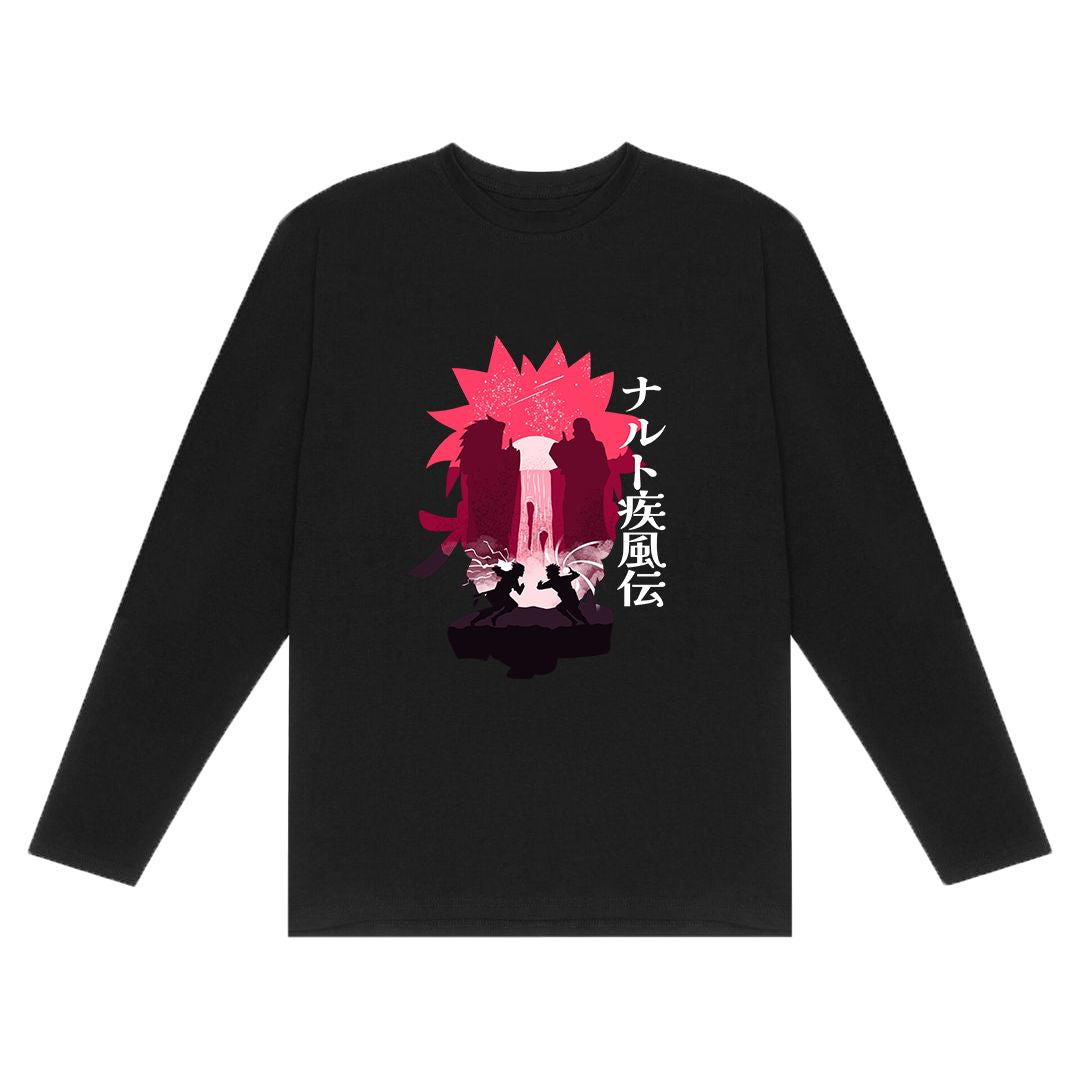Naruto X Sasuke T-shirt - Sleekandpeek
