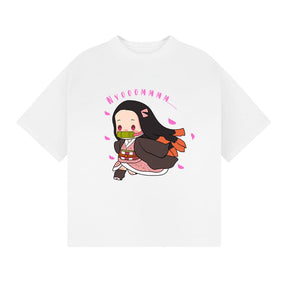 Cute Nezuko Oversized T-shirt
