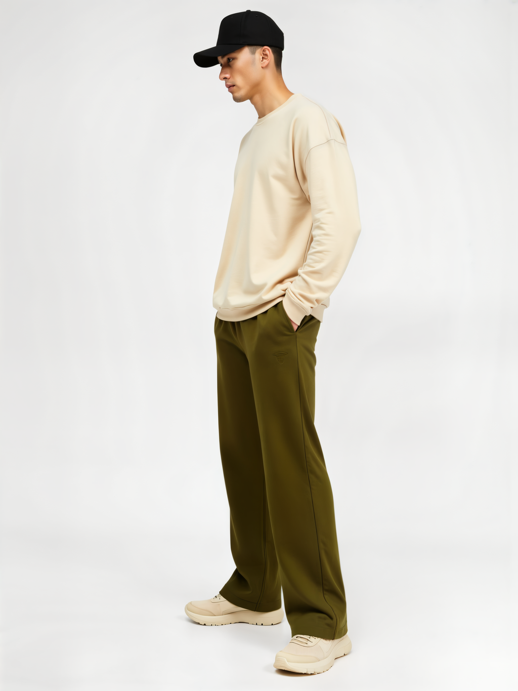 Men's Essential Relax-Fit Joggers
