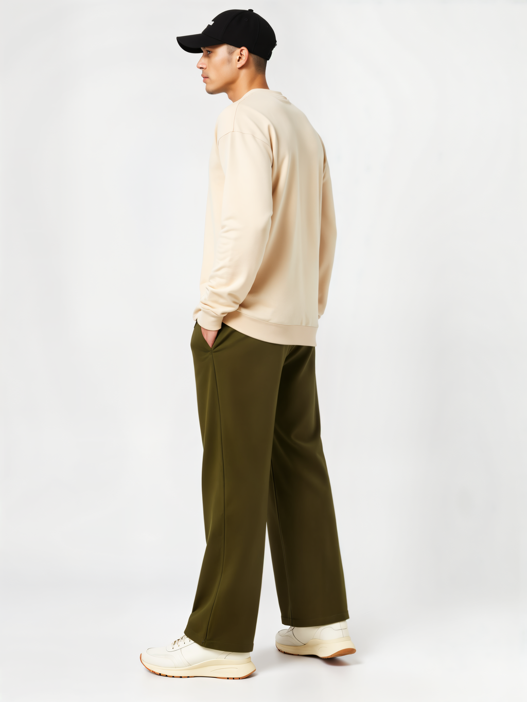 Men's Essential Relax-Fit Joggers