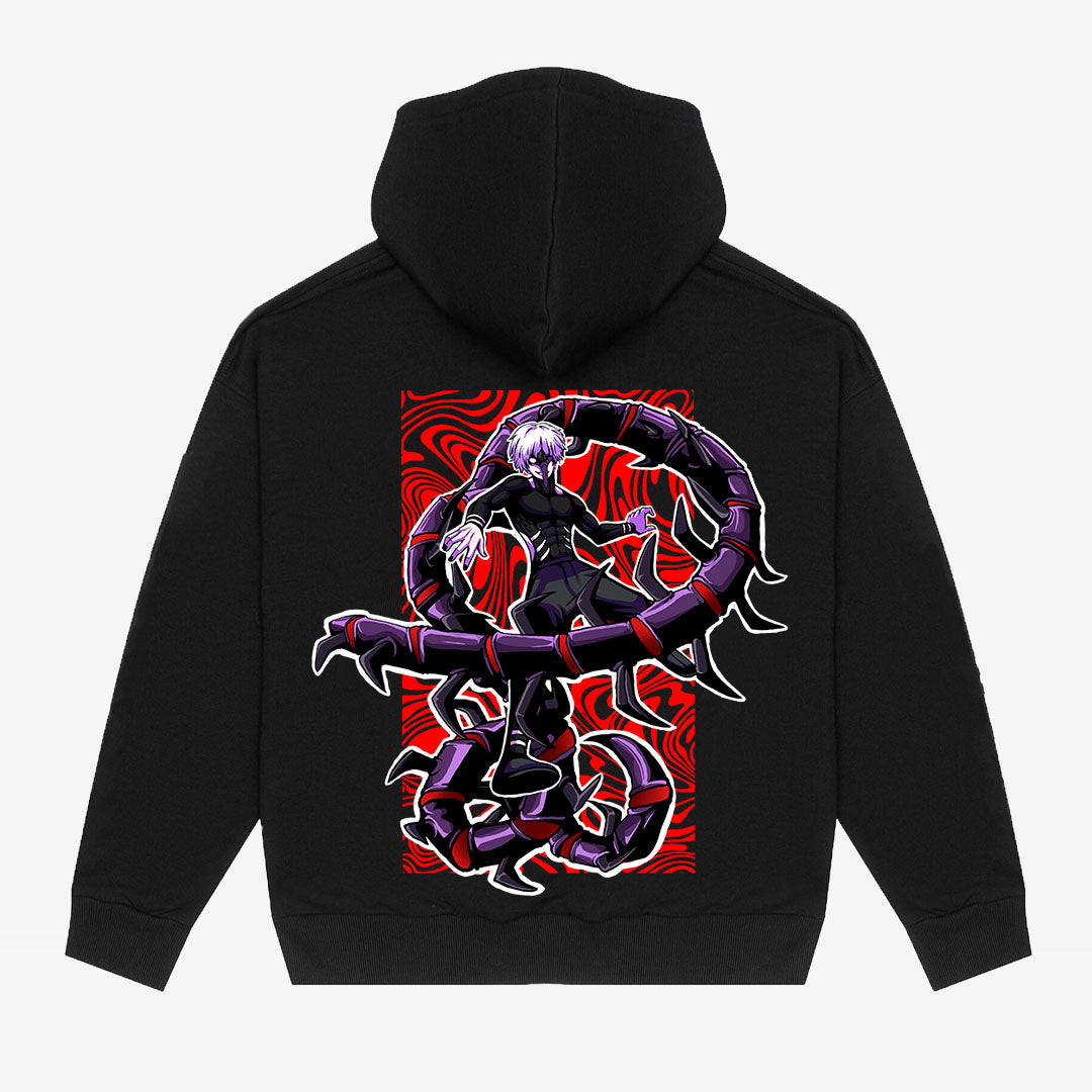 Sasaki Masked / Tokyo Ghoul Hoodie - Sleekandpeek