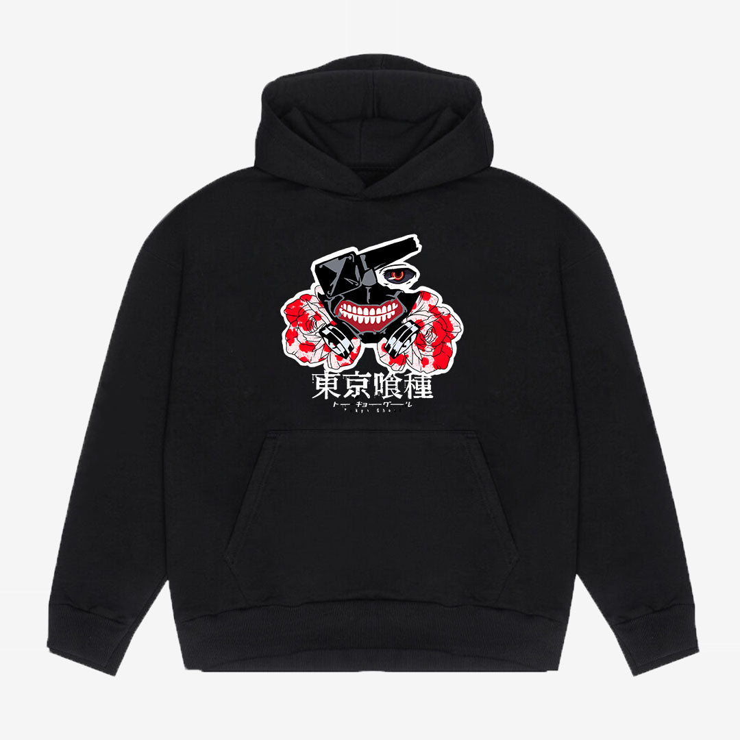 Sasaki Masked / Tokyo Ghoul Hoodie - Sleekandpeek