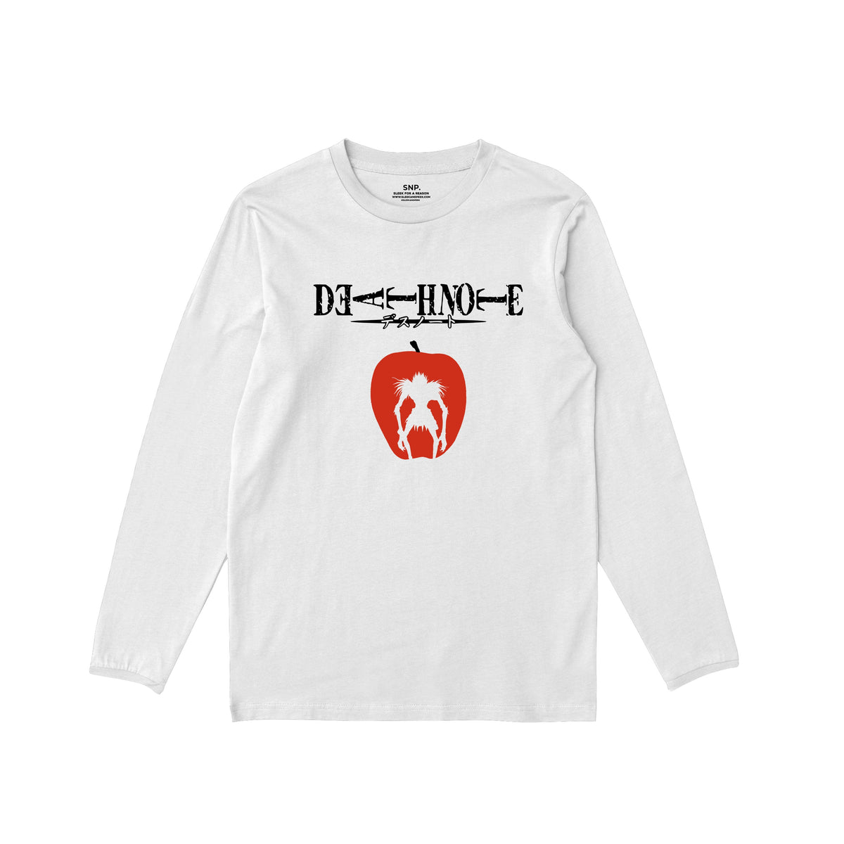 So Juicy - Death Note Full Sleeve T-shirt - SleekandPeek