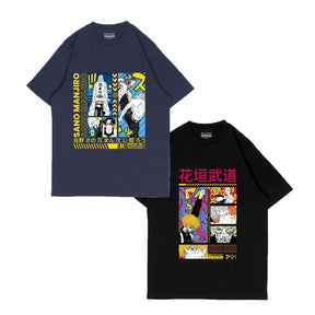 Tokyo Revengers Combo T-shirt - Sleekandpeek