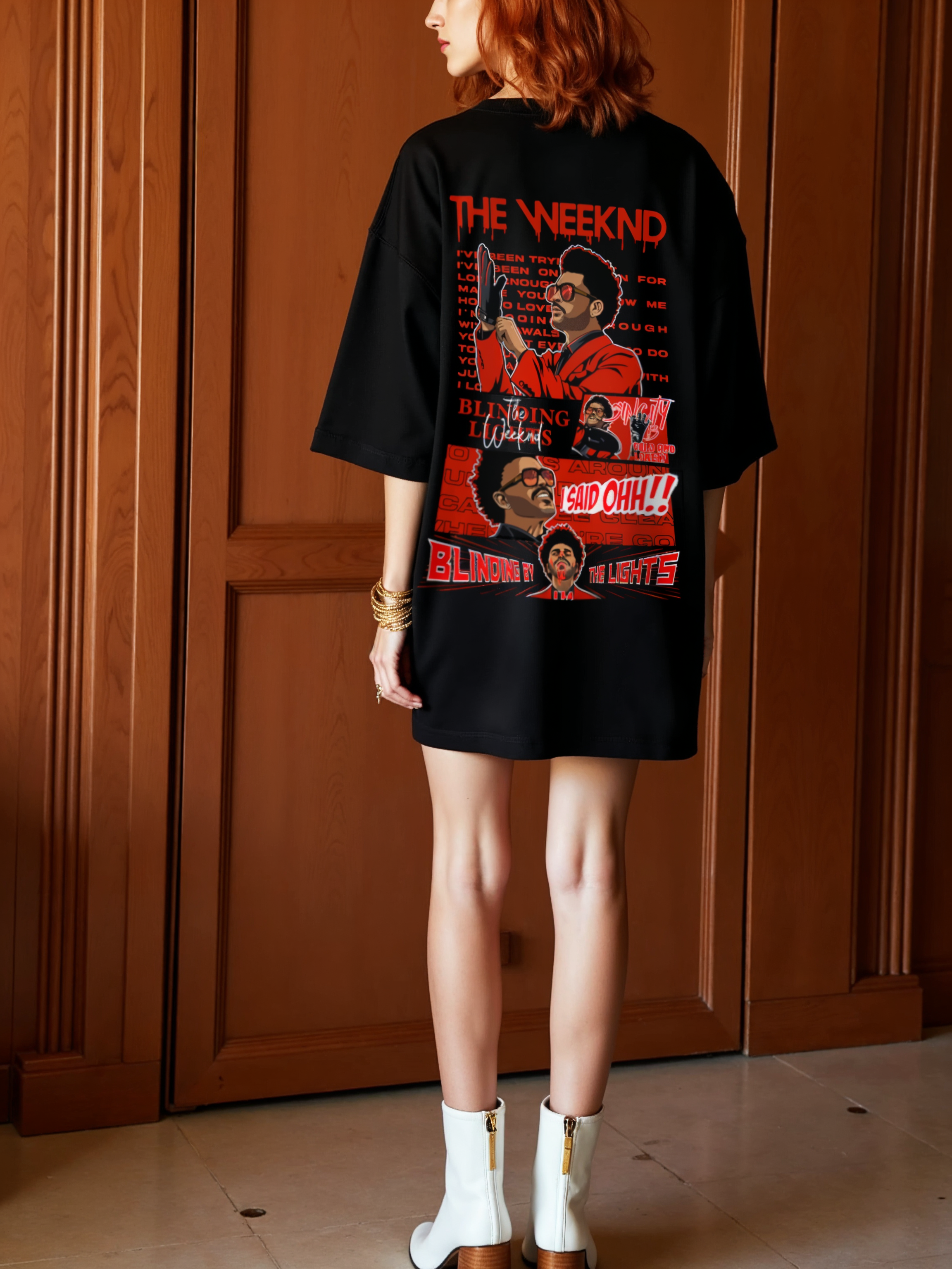 The Weeknd / Oversized T-shirt