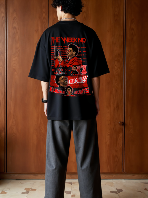 The Weeknd / Oversized T-shirt