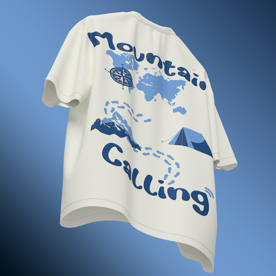 Call of The Wild / Oversized T-shirt - SleekandPeek