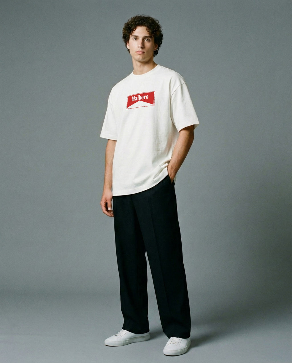 Marlboro Oversized T-shirt