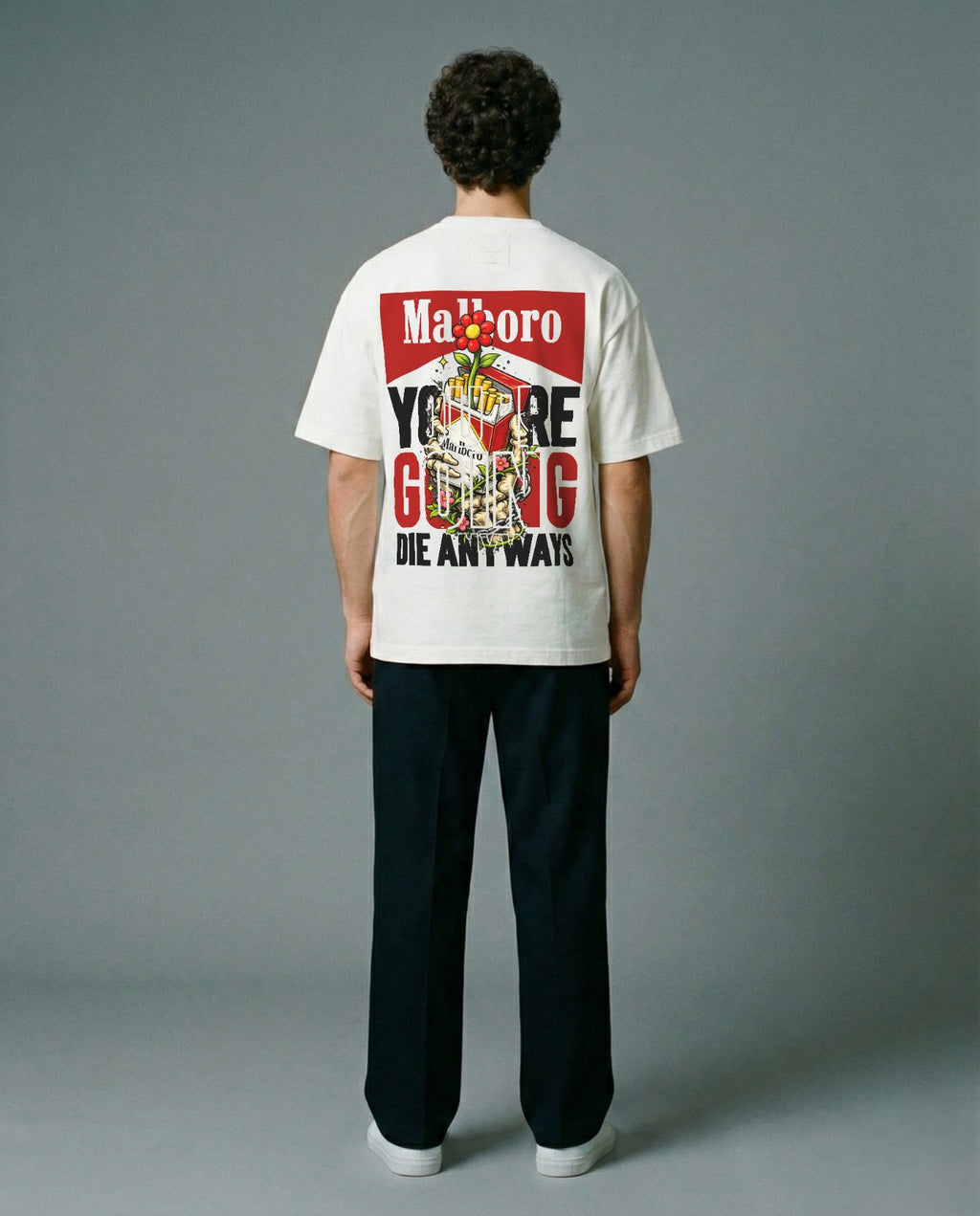 Marlboro Oversized T-shirt