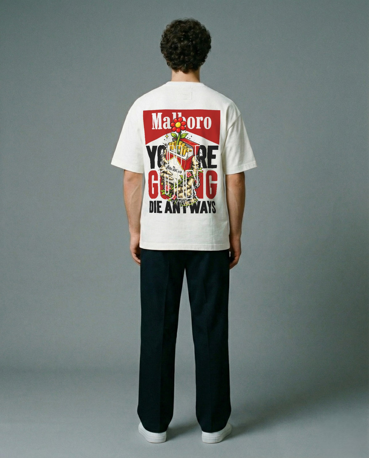 Marlboro Oversized T-shirt