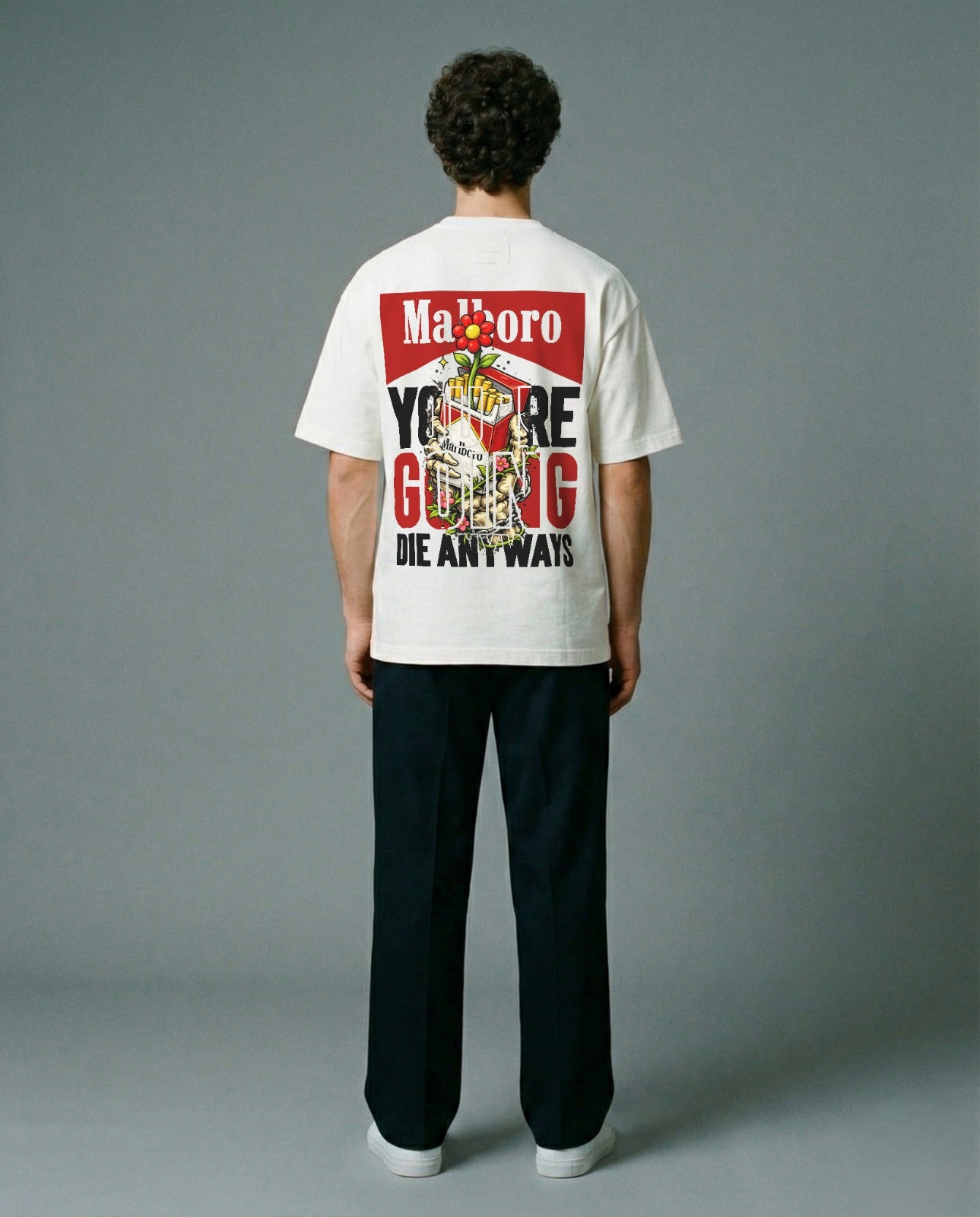 Marlboro Oversized T-shirt