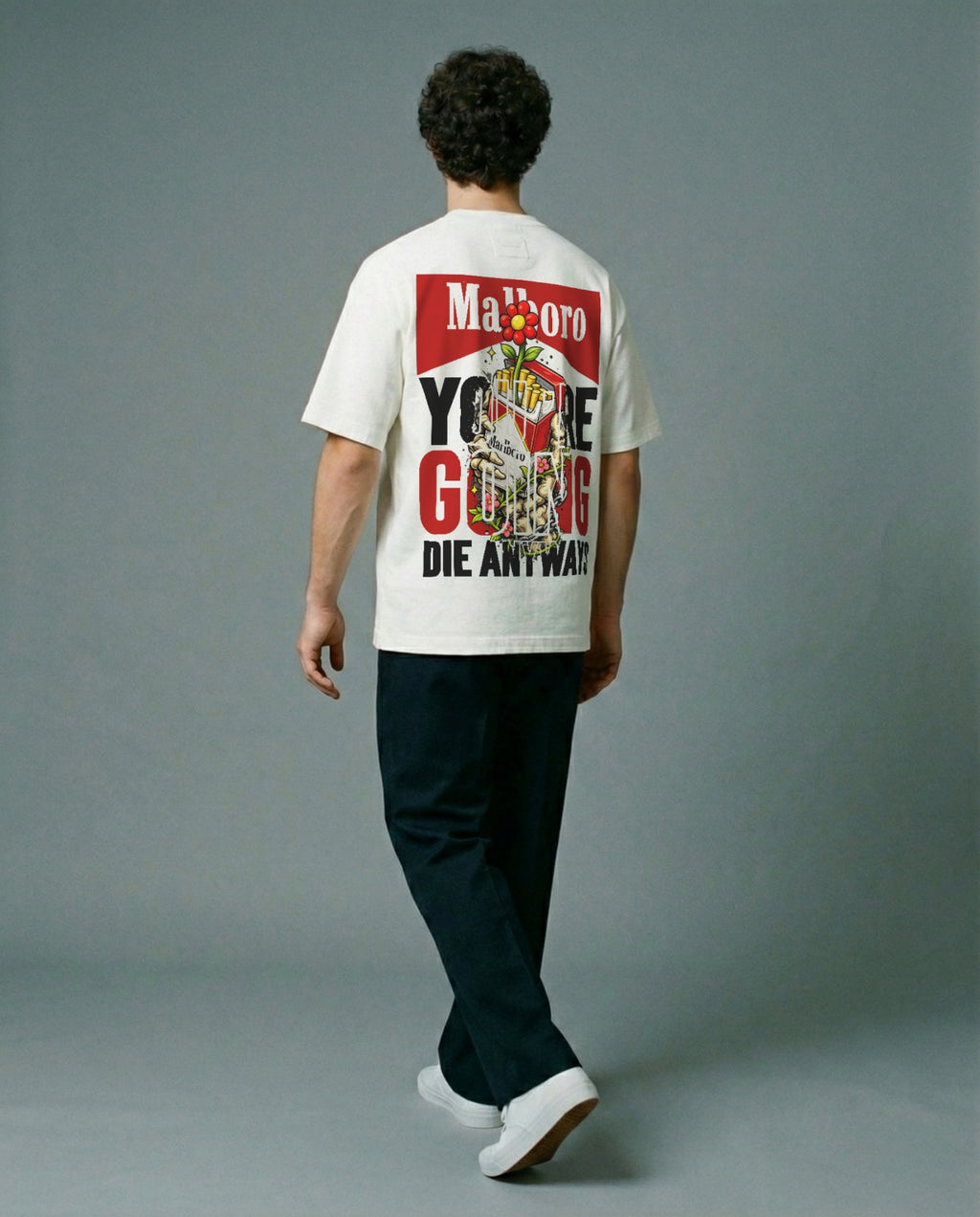 Marlboro Oversized T-shirt