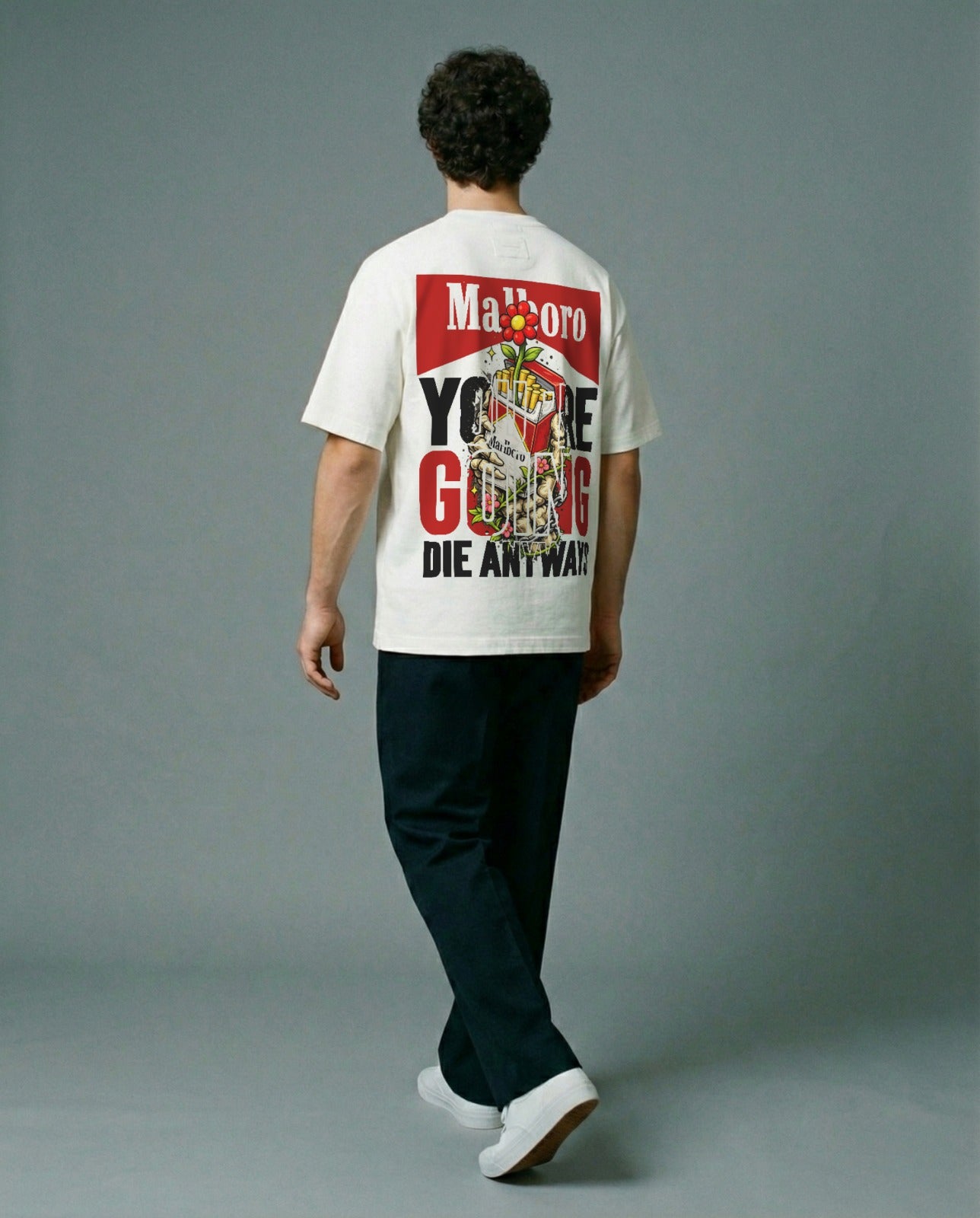 Marlboro Oversized T-shirt