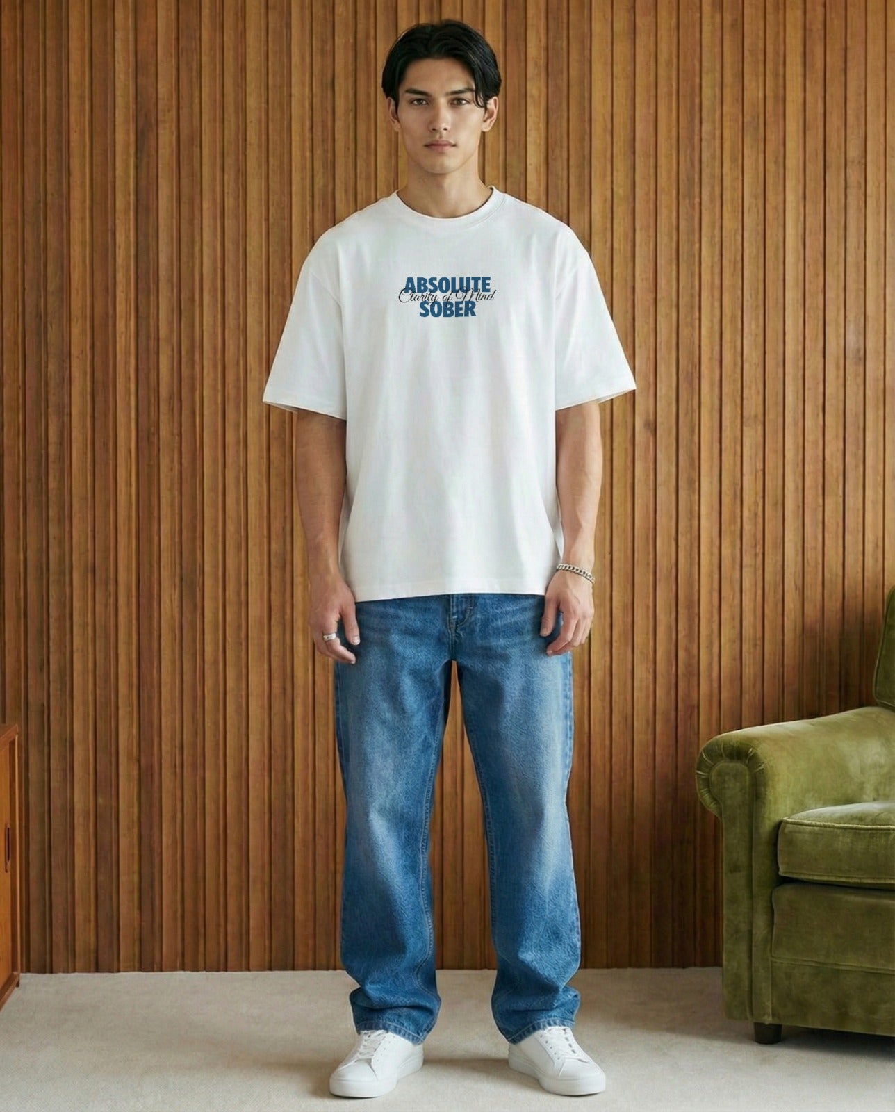 Absolut Sober Oversized T-shirt