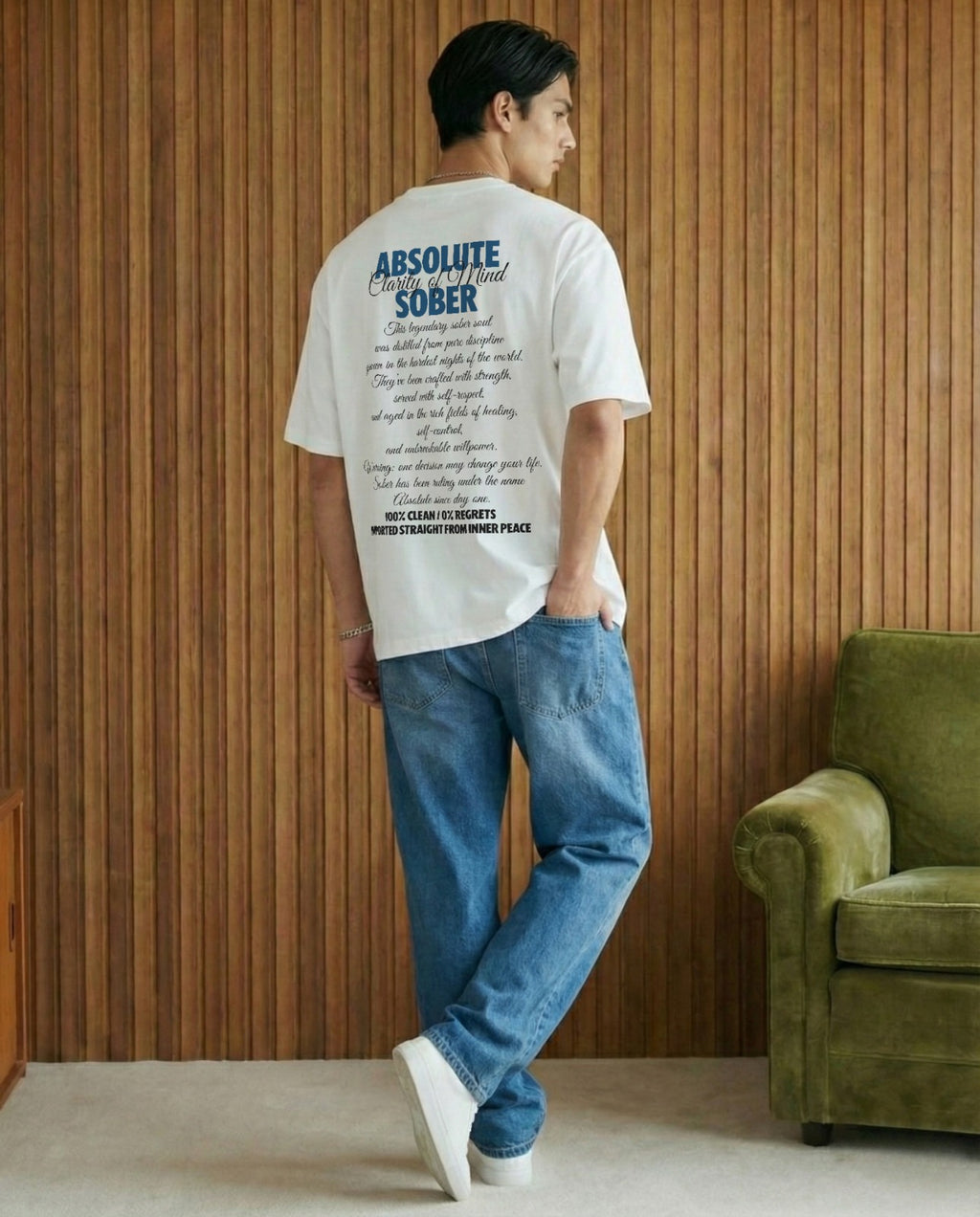 Absolut Sober Oversized T-shirt
