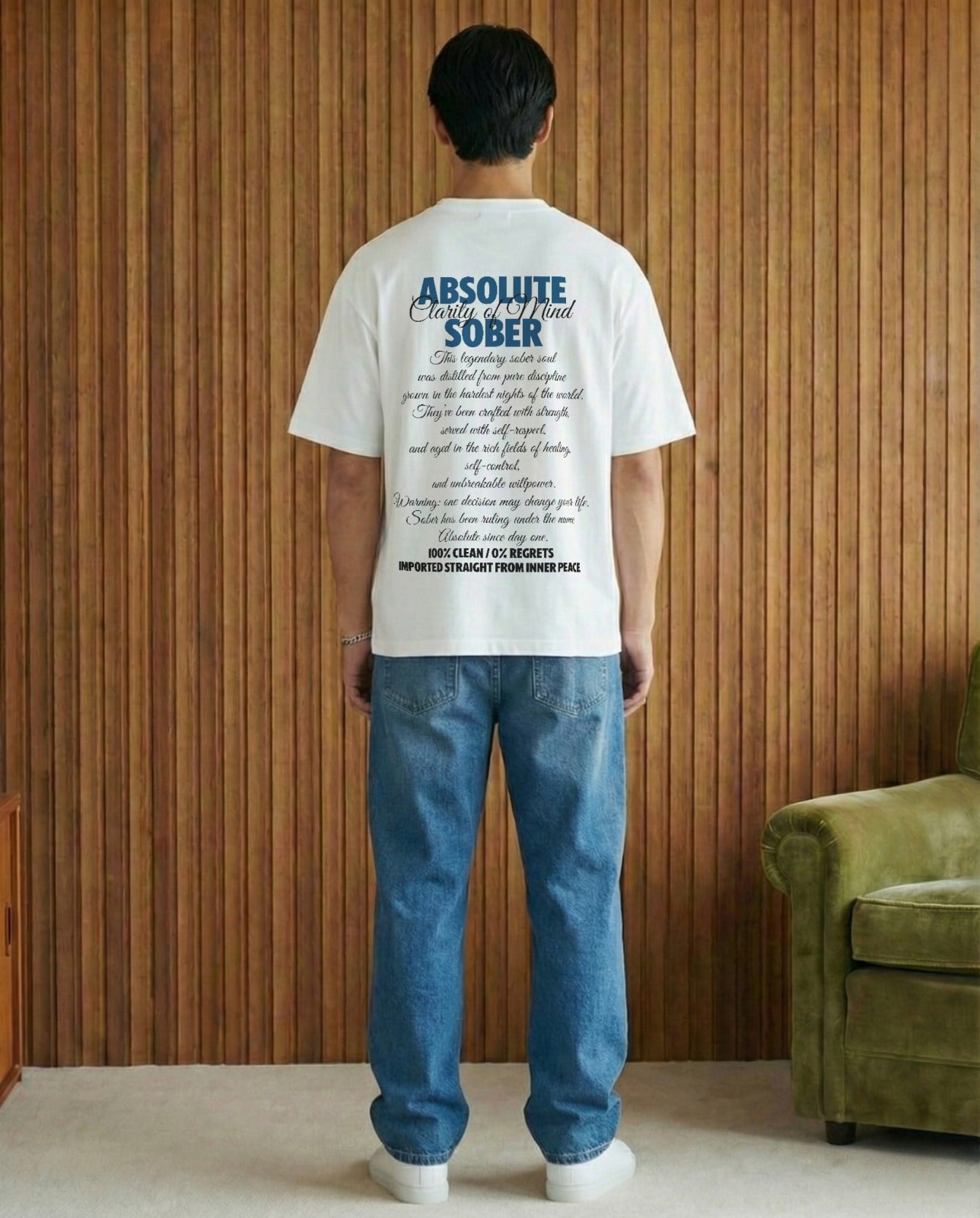Absolut Sober Oversized T-shirt