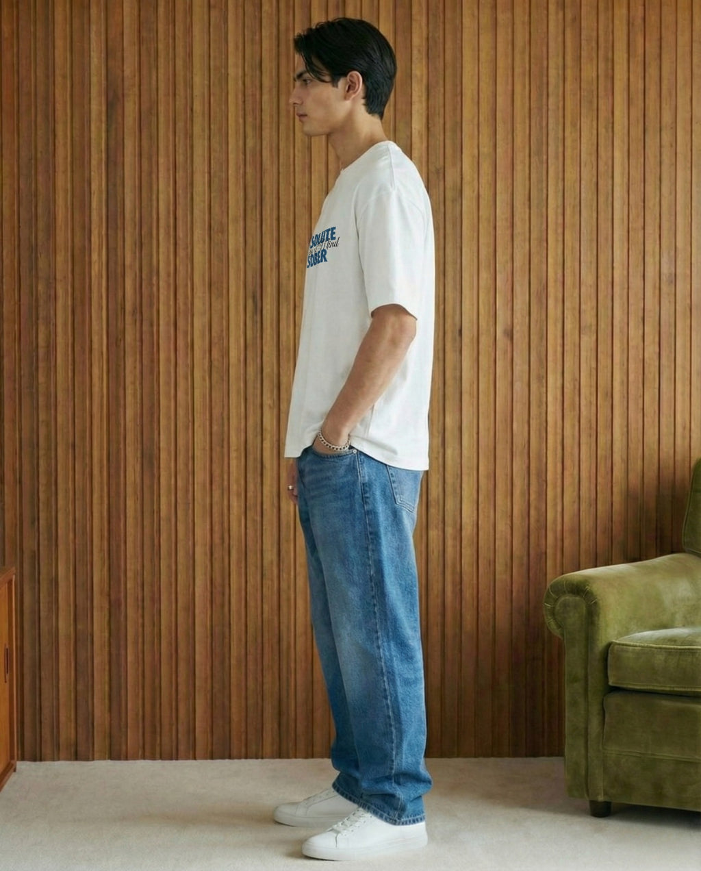 Absolut Sober Oversized T-shirt