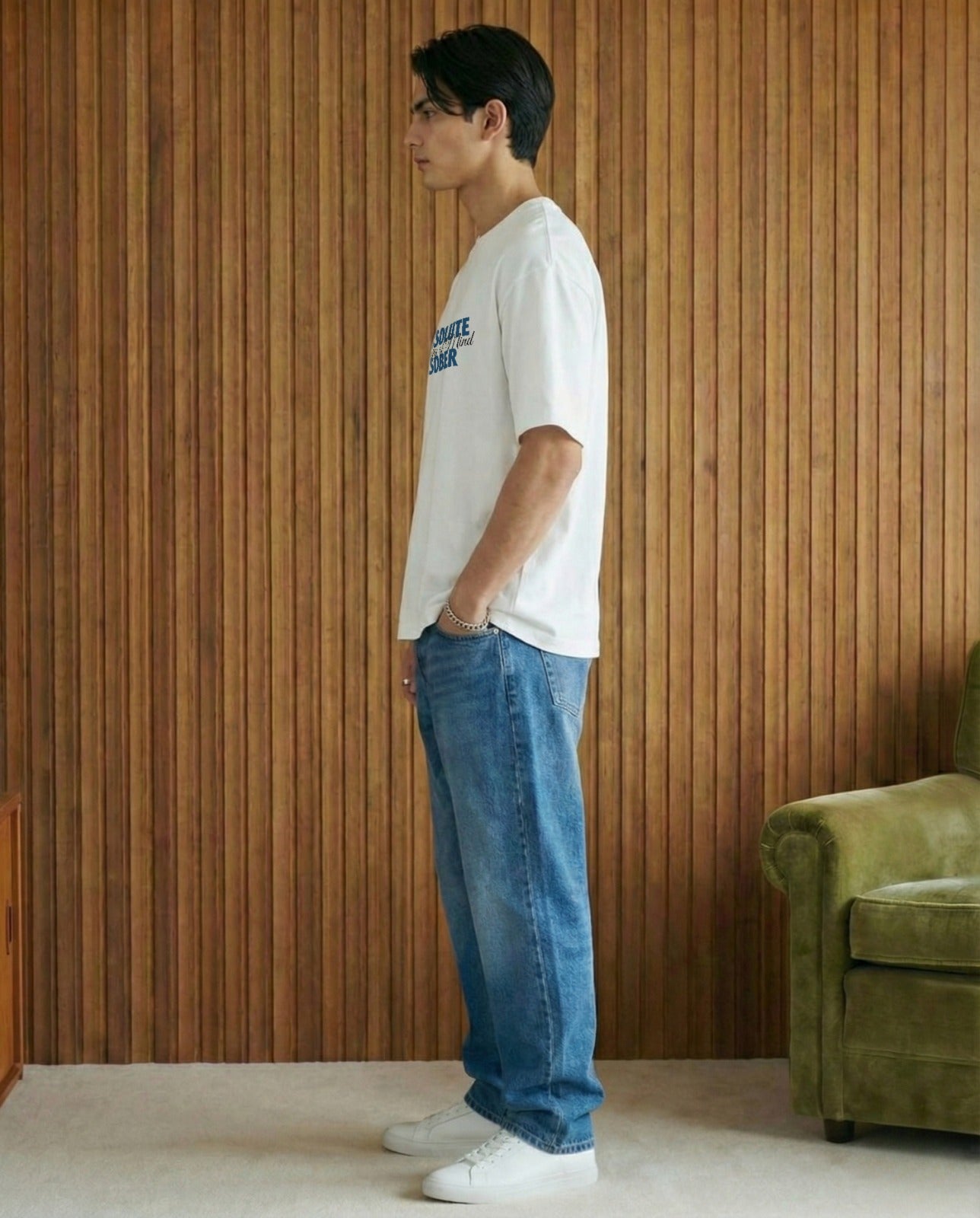 Absolut Sober Oversized T-shirt