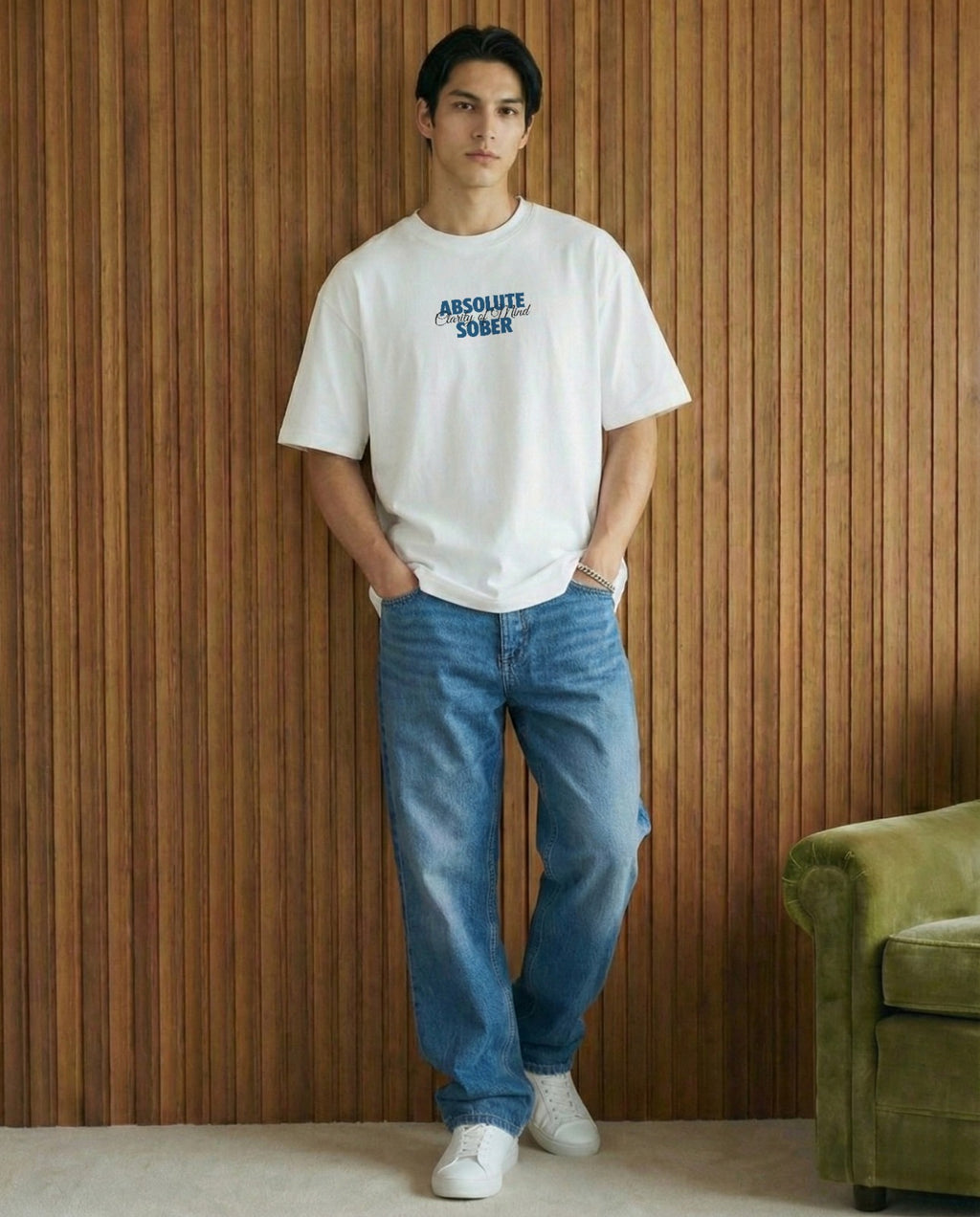 Absolut Sober Oversized T-shirt