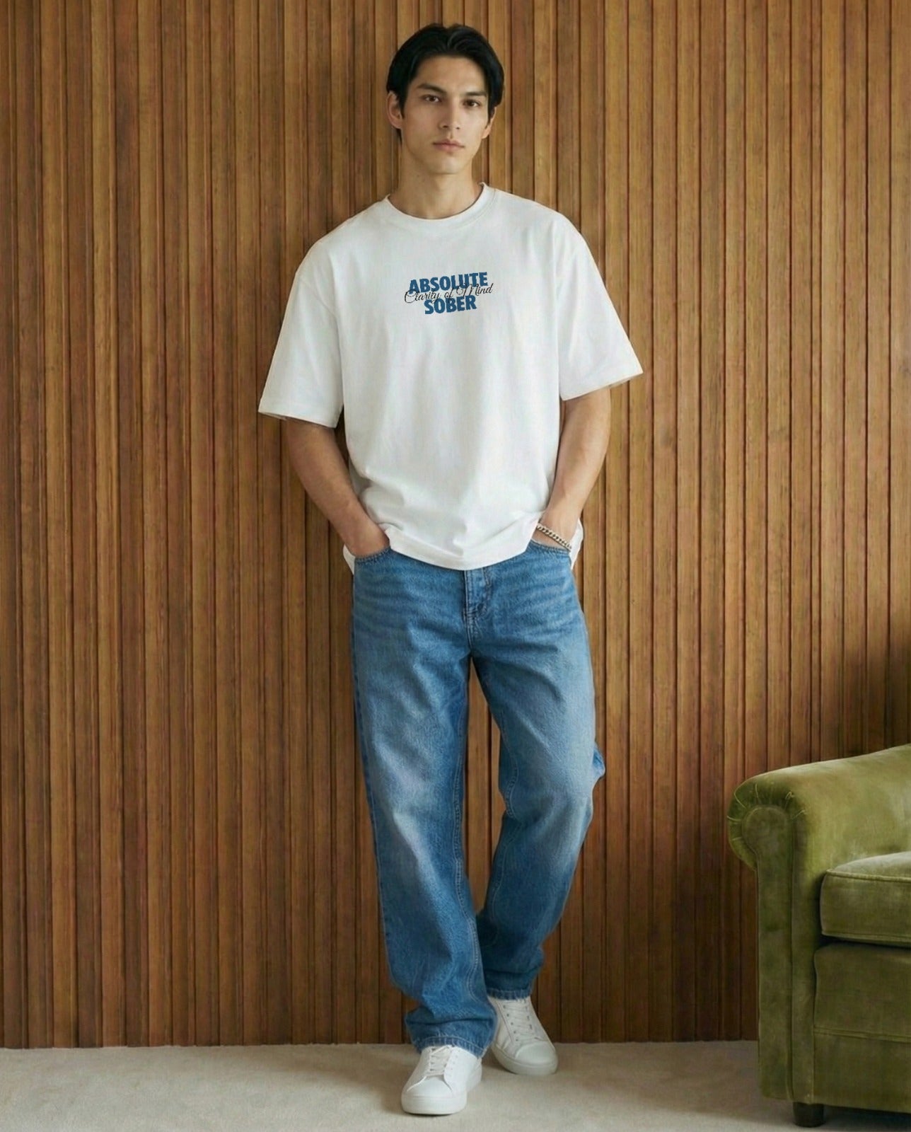 Absolut Sober Oversized T-shirt