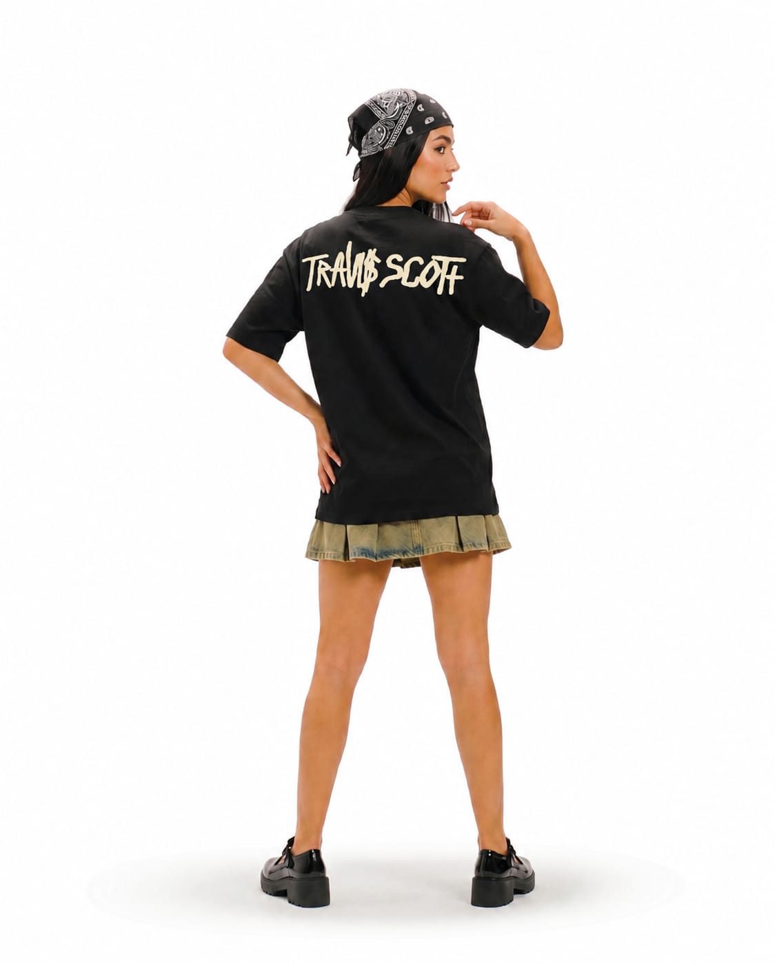 Travis Scott Oversized T-shirt
