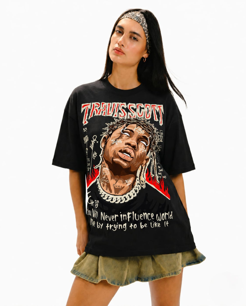 Travis Scott Oversized T-shirt