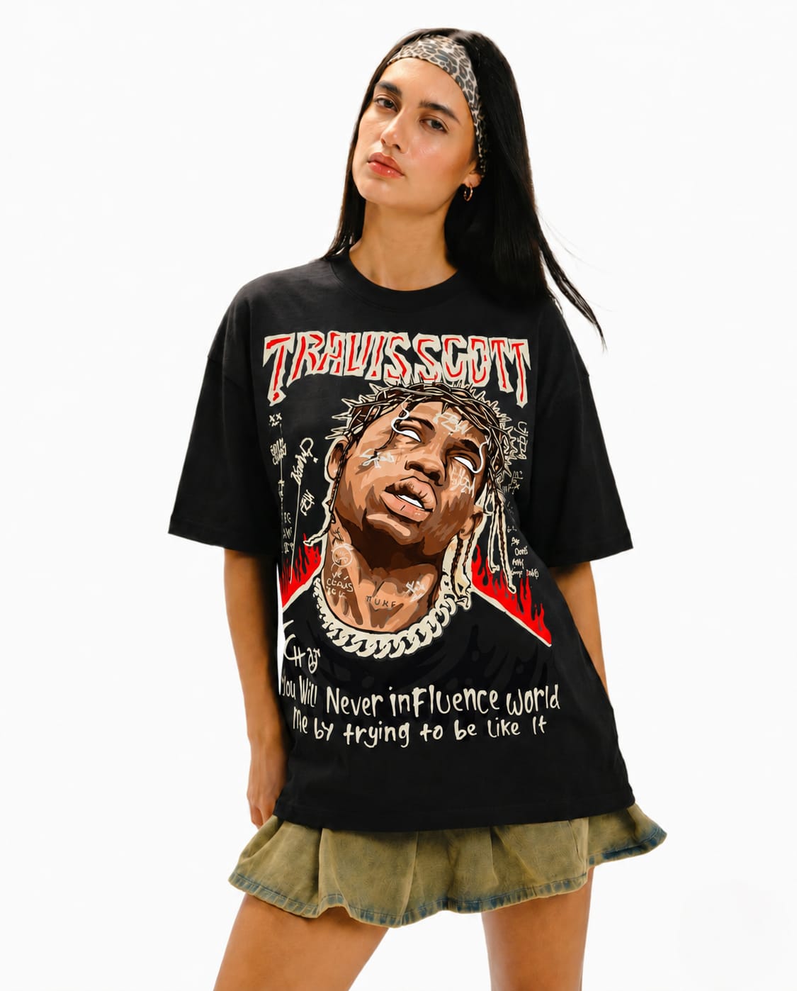 Travis Scott Oversized T-shirt