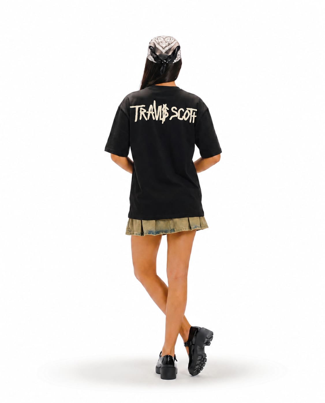 Travis Scott Oversized T-shirt