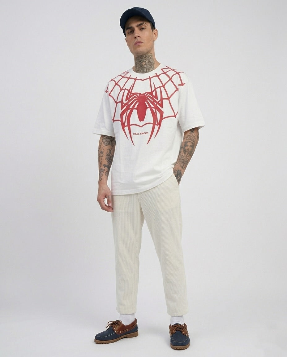 The "Real Spider" Puff Oversized T-shirt