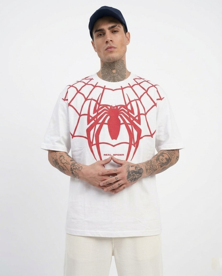 The "Real Spider" Puff Oversized T-shirt